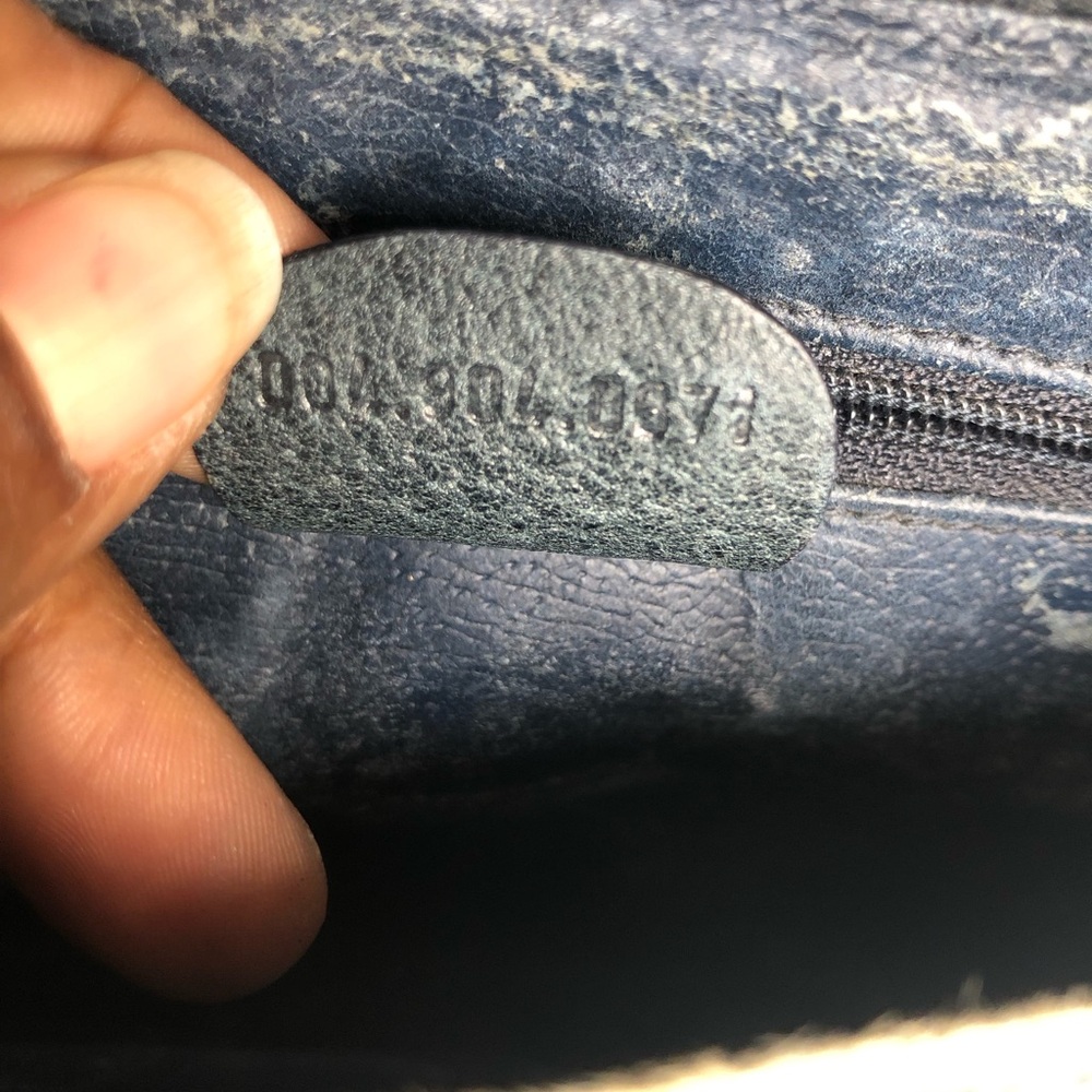Gucci Black and Cream Shoulder Bag - Picture 10 of 11